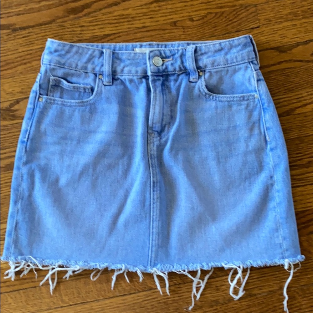 PAC Sun denim skirt